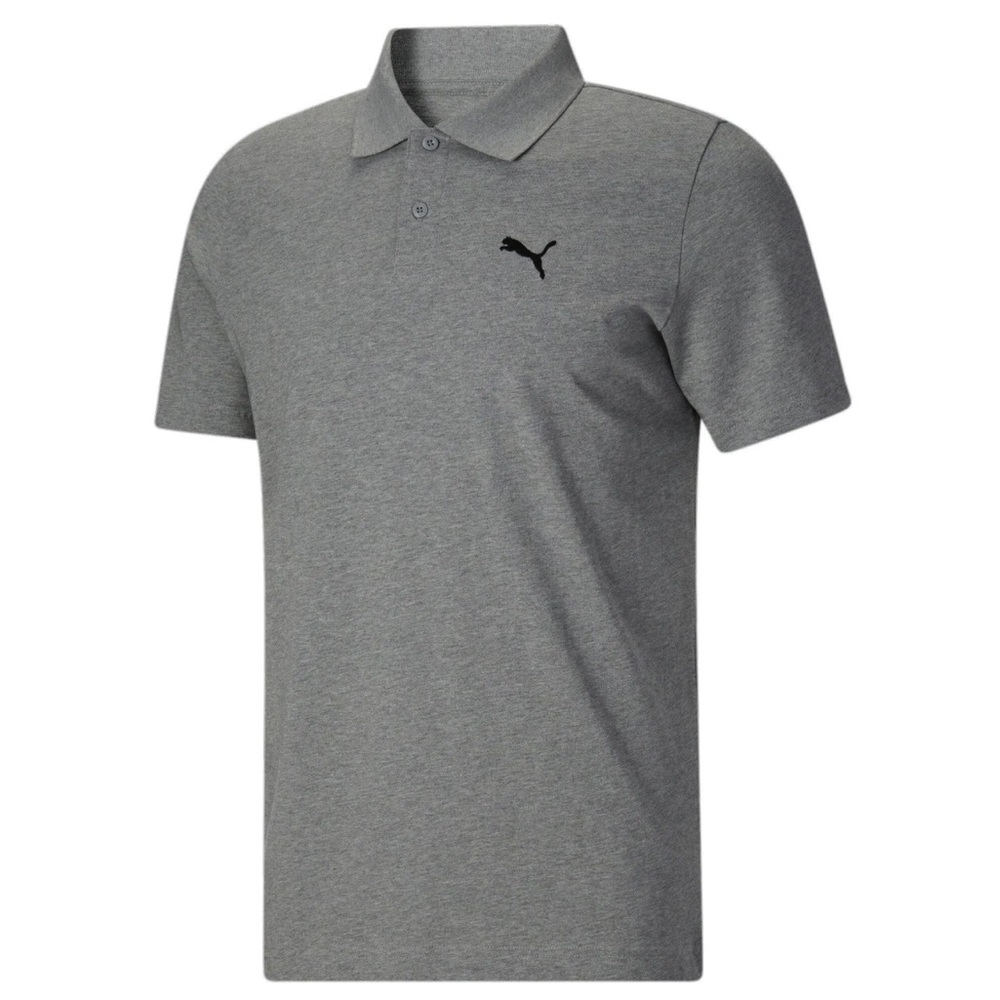 Puma Essentials Men's Pique Polo Grey. Size XXL